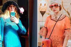 Винтажная красотка: Фотографии модницы, которая носит только бабушкины вещи, покорили сеть