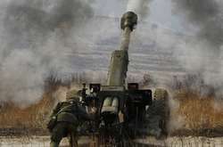 Артилерія на Донбасі