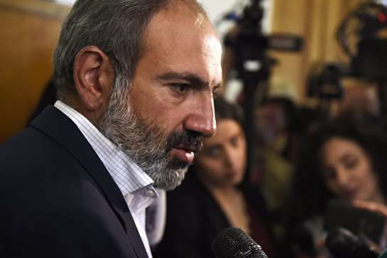 Парламент Вірменії не підтримав Пашиняна на пост прем'єра
