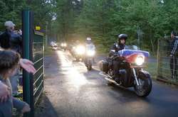 Трьох байкерів путінських «Нічних вовків» не пустили до Польщі