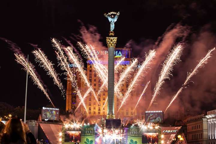 На святкування Дня Києва столиця витратить майже вдвічі більше грошей, ніж торік