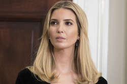 Иванка Трамп надела стильное платье с кружевами 