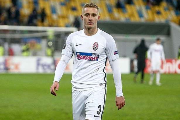Олександр Сваток. Фото взяте з ua-football.com - «Зоря» може втратити основного захисника перед матчем із «Шахтарем»