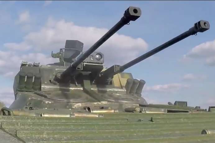 В Украине показали улучшеный боевой модуль «Дуплет»