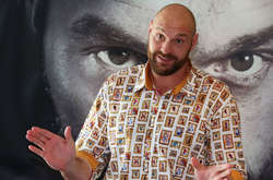 Тайсон Ф'юрі. Фото Getty Images