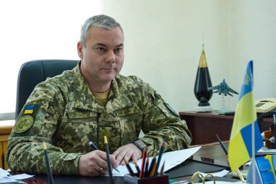 Початок операції Об’єднаних сил: Наєв анонсував підвищення військової дисципліни 