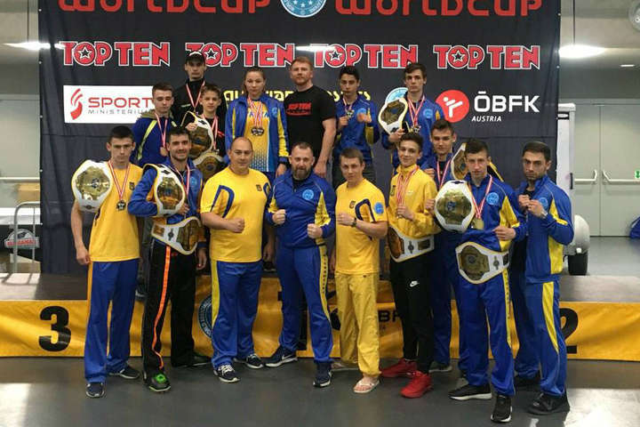 Збірна України здобула 17 нагород на етапі Кубку світу з кікбоксингу