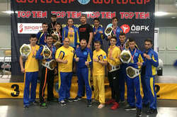 Збірна України здобула 17 нагород на етапі Кубку світу з кікбоксингу