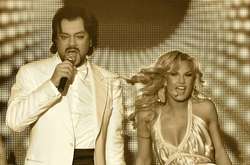 Филипп Киркоров и Камалия