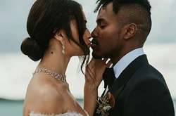 В сети появились первые фото со свадьбы модели Victoria's Secret Шанины Шейк 