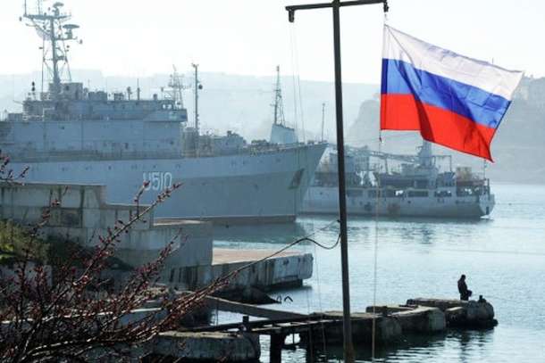 У квітні в кримські порти незаконно заходили 26 російських суден 