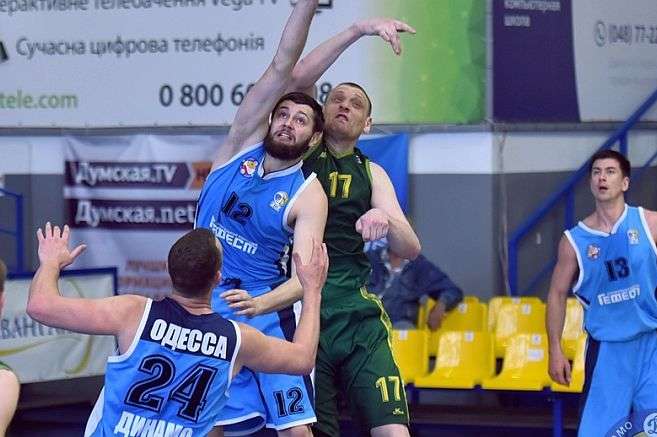 «Динамо-Одеса» - чемпіон Вищої ліги України з баскетболу
