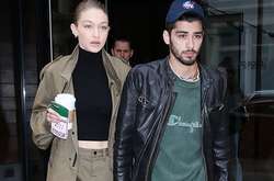 Джиджи Хадид и Зейн Малик