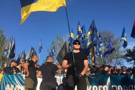 В Одесі пройшов «Марш українського порядку»