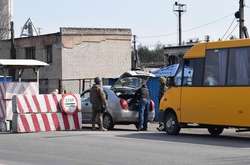 Блокпост на Донбасі