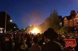 У Лондоні під час єврейського свята вибухнуло багаття, 30 постраждалих