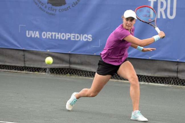 Калініна успішно стартувала в основній сітці тенісного турніру в Чарльстоні