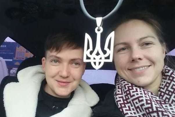 СБУ допитує сестру Савченко 