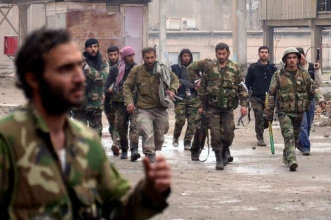 Повстанці готуються покинути анклав на південь від Дамаска