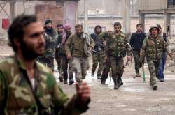 Повстанці готуються покинути анклав на південь від Дамаска