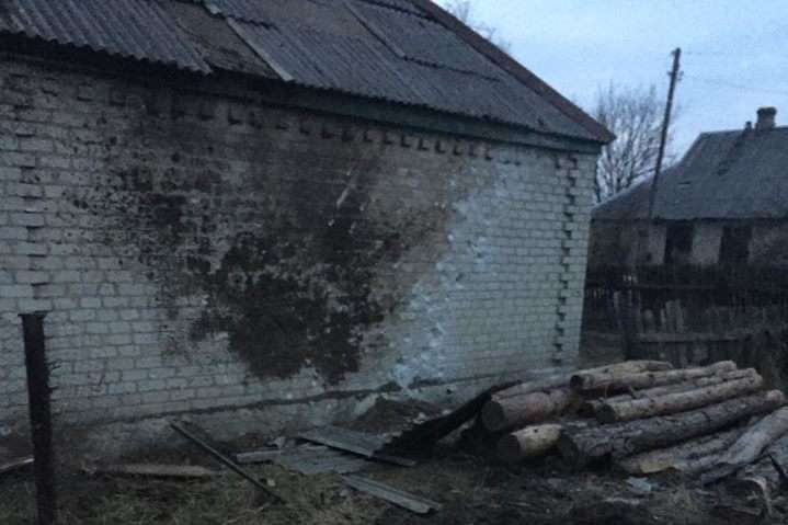 Террристы «ДНР» обстреляли поселок Зайцево