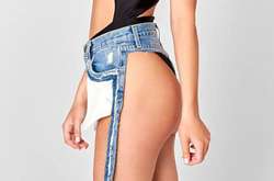 В сети высмеяли джинсы-стринги за 4 тыс грн