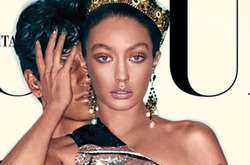 Редакторов итальянской версии журнала Vogue раскритиковали за обложку с Джиджи Хадид