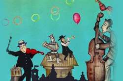 Вихідними на Контрактовій площі лунатиме єврейська весільна музика