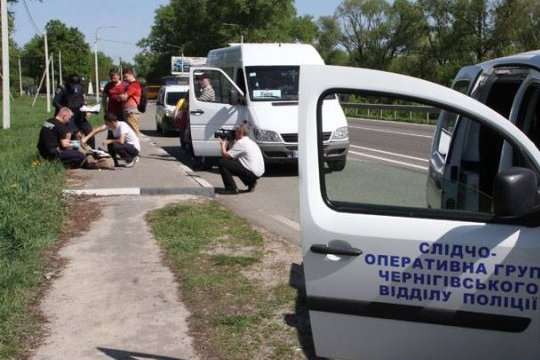 Чоловік на Чернігівщині погрожував підірвати пасажирський автобус