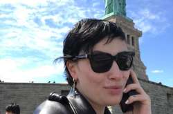 Настя Приходько похвасталась отдыхом в США