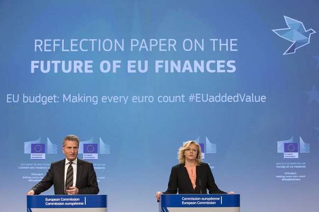Франція і Німеччина висловили претензії до проекту бюджету ЄС на 2021-2027 роки