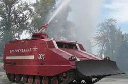 У Балаклію направили ще два пожежні танки 