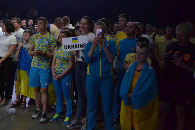 Київ приймає чемпіонат світу з кікбоксингу. Фотогалерея з церемонії відкриття