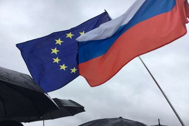 Росіянина заарештували на 27 діб через прапор ЄС