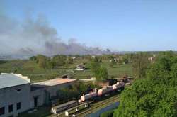 Рятувальники розповіли про ситуацію на арсеналі у Балаклії 