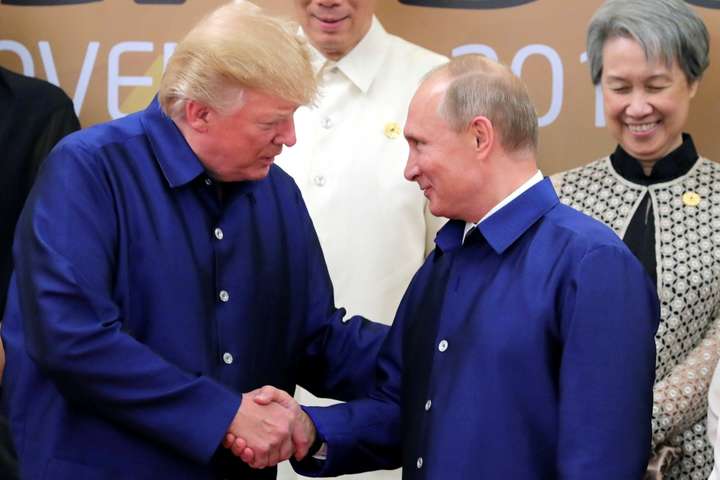 У Білому домі прокоментували можливість зустрічі Трампа і Путіна