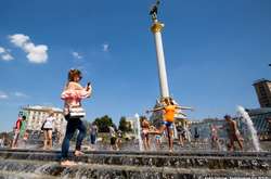 У четвер температура повітря у Києві встановила новий рекорд