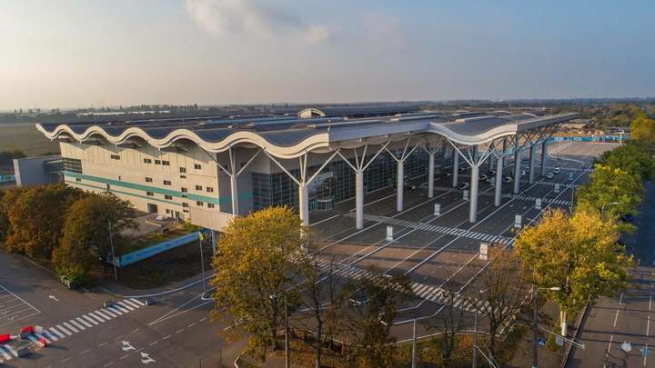 Оновлений аеропорт Одеси запустять в 2019 році