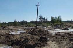 Копачі бурштину залишили без світла понад 600 жителів Рівненщини