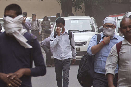 Песчаные бури и ливни в Индии: погибли уже 127 человек