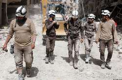 Представники організації «Білі шоломи»