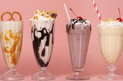 Молочные коктейли