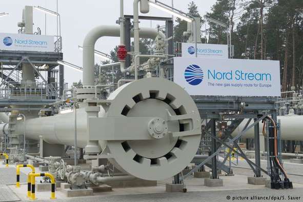 В Германии начали строительство «Северного потока-2»