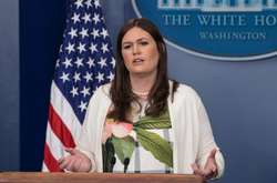 Речниця Білого Дому Сара Сандерс