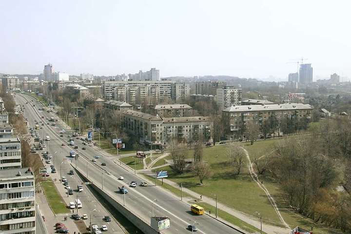 У Голосіївському районі з’явиться панорамна алея для пішоходів 