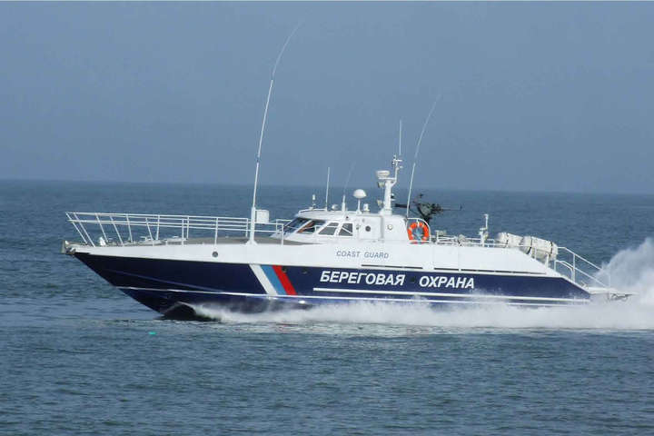 ФСБ заявила про затримання українських рибалок біля берегів окупованого Криму