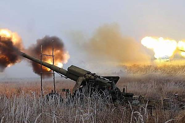 Операція Об’єднаних сил: бойовики масово обстрілюють позиції українських бійців