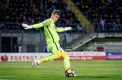 Голкіпер збірної України потрапив у сферу інтересів клубу Прем'єр-ліги Англії