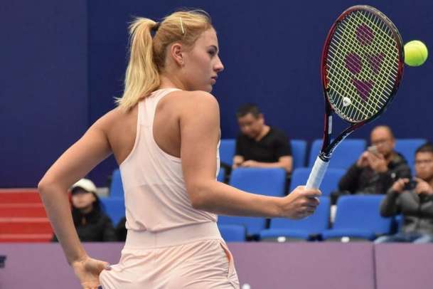 15-річна українська тенісистка Костюк  посіла друге місце в голосуванні «Прорив місяця» в квітні