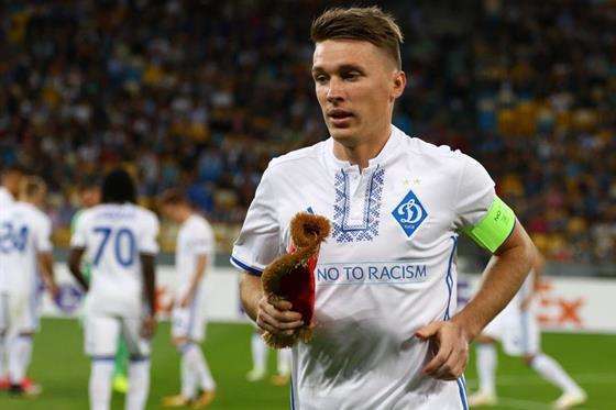 Сидорчук вперше з жовтня потрапив в заявку «Динамо»